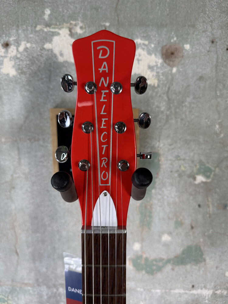 Danelectro Danelectro '59 NOS+ Electric Guitar - Red