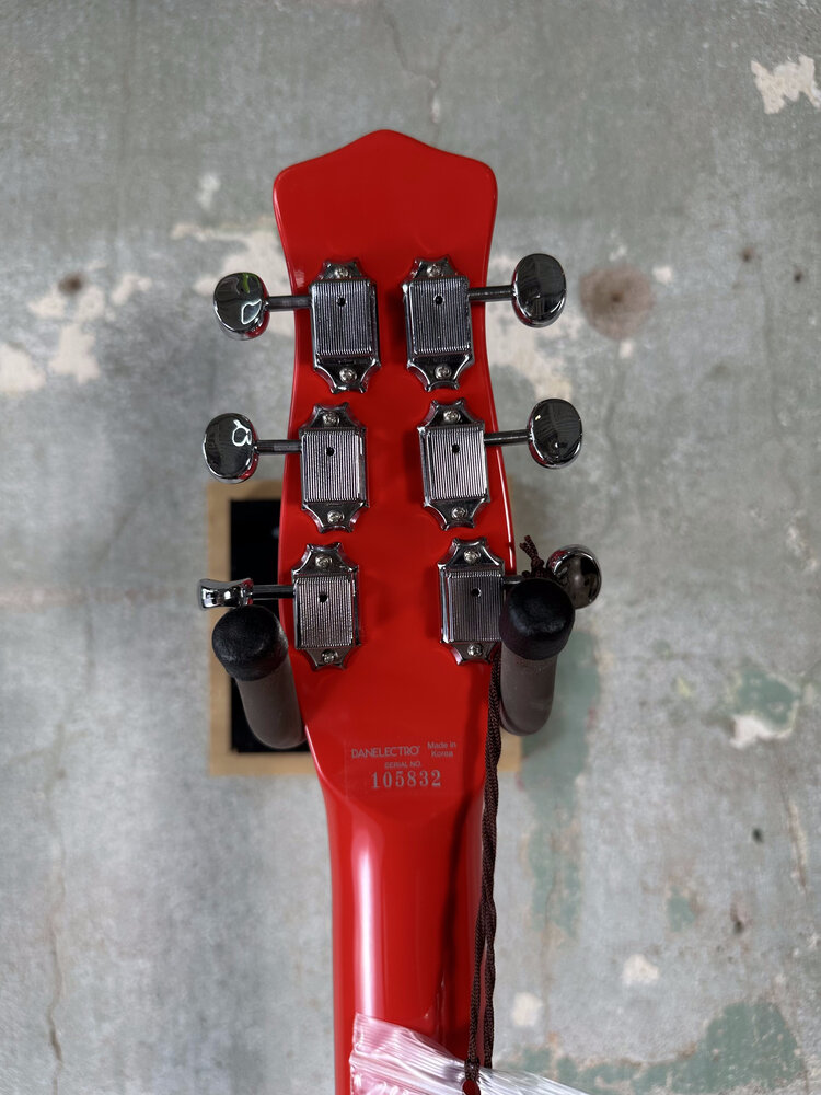 Danelectro Danelectro '59 NOS+ Electric Guitar - Red