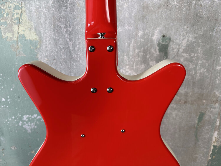 Danelectro Danelectro '59 NOS+ Electric Guitar - Red