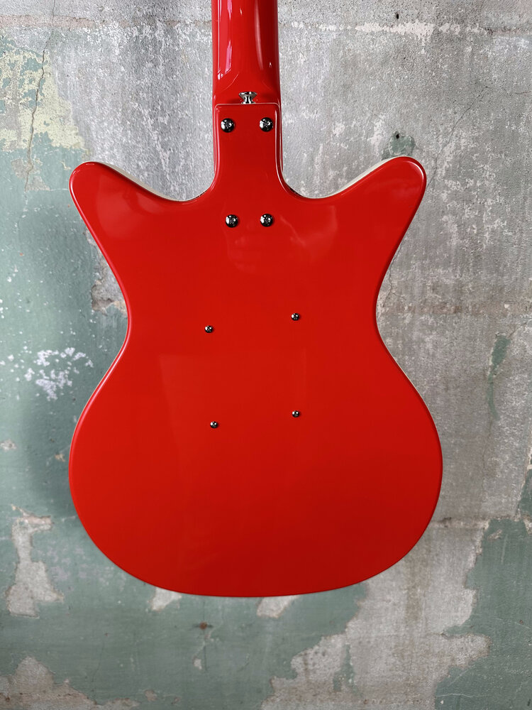 Danelectro Danelectro '59 NOS+ Electric Guitar - Red