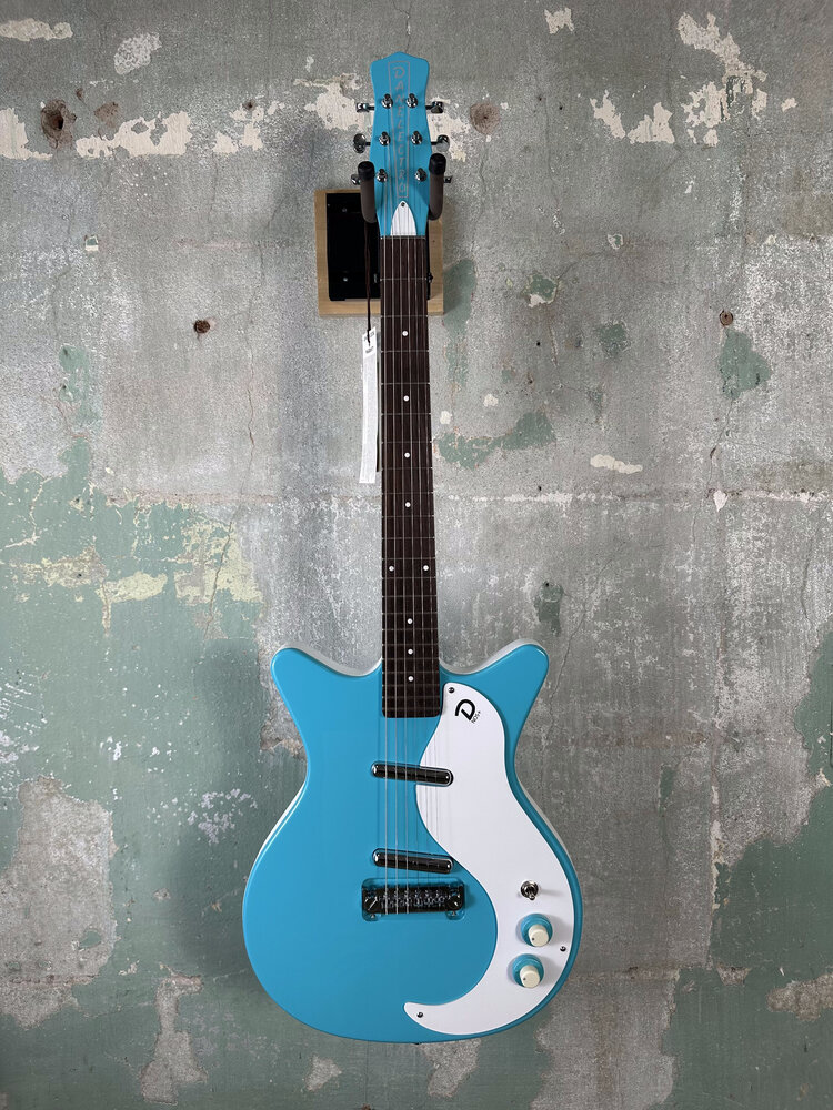Danelectro Danelectro 59 Mod NOS+ Baby Come Back Blue