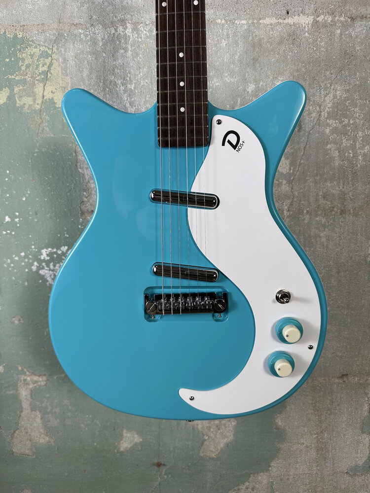 Danelectro Danelectro 59 Mod NOS+ Baby Come Back Blue