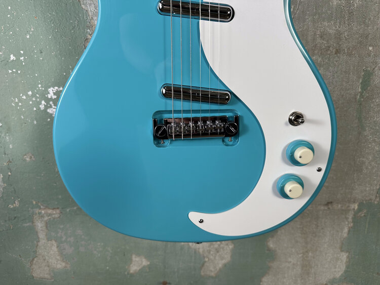 Danelectro Danelectro 59 Mod NOS+ Baby Come Back Blue