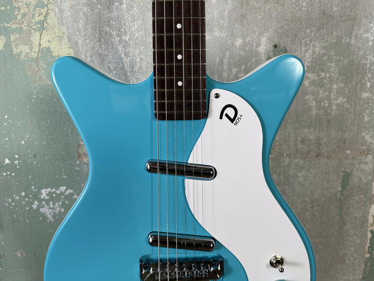 Danelectro Danelectro 59 Mod NOS+ Baby Come Back Blue