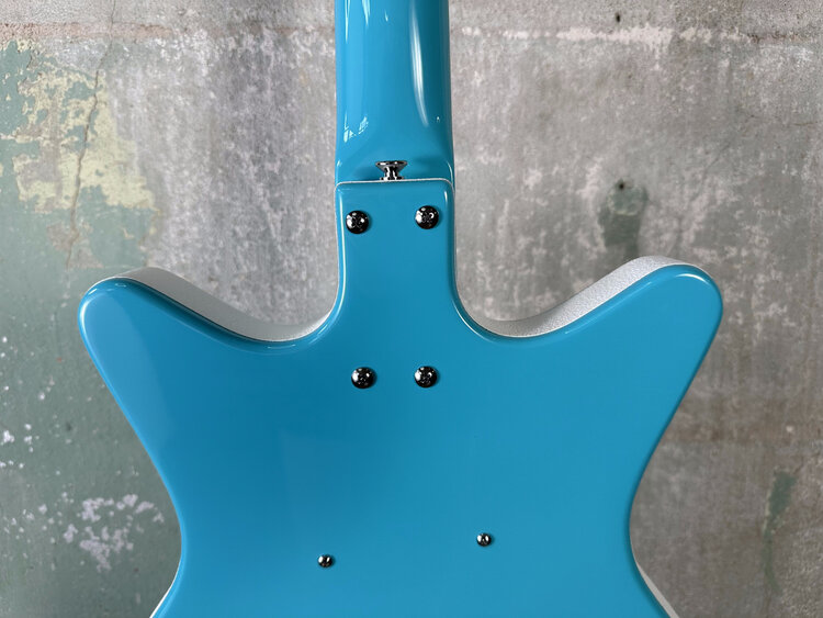 Danelectro Danelectro 59 Mod NOS+ Baby Come Back Blue