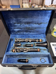 Pedler The Pedler Company Vintage Wood Bb Clarinet
