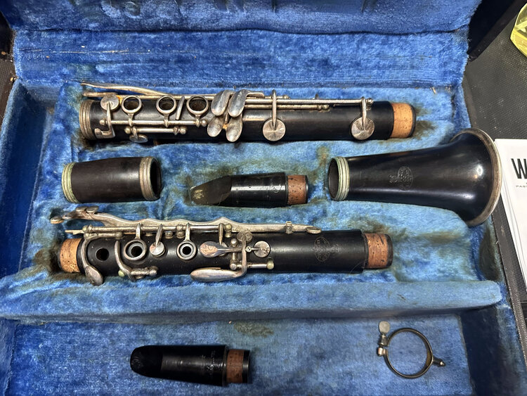 Pedler The Pedler Company Vintage Wood Bb Clarinet