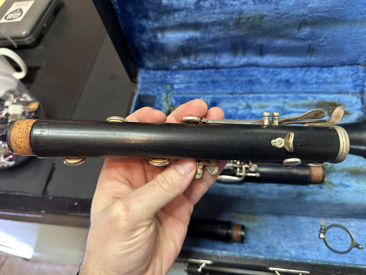 Pedler The Pedler Company Vintage Wood Bb Clarinet