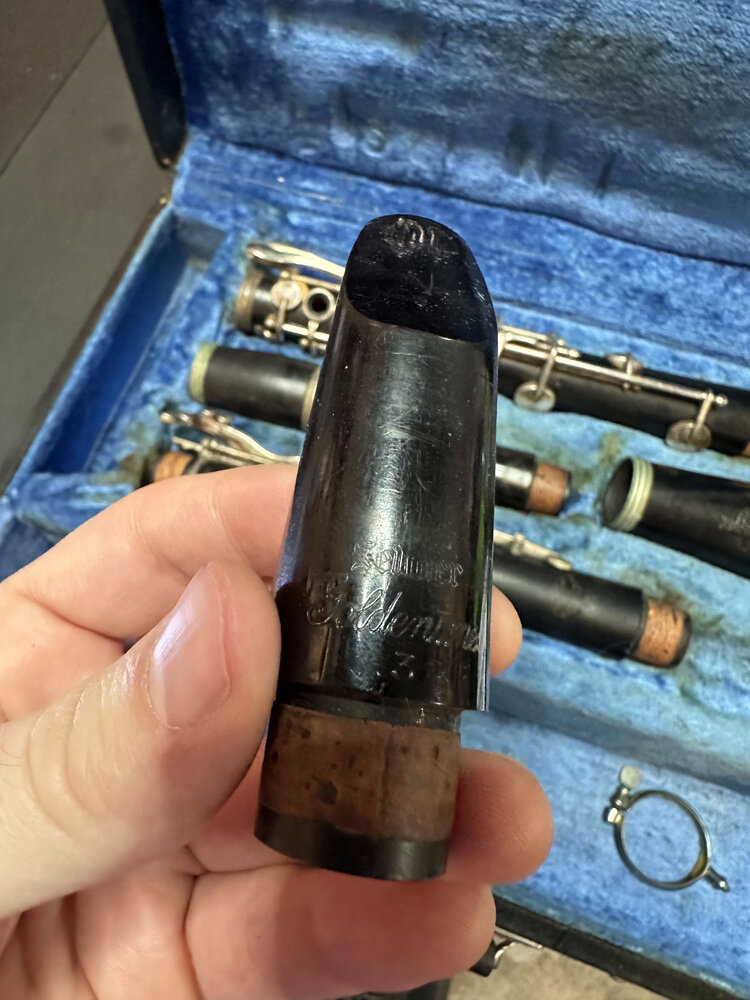 Pedler The Pedler Company Vintage Wood Bb Clarinet