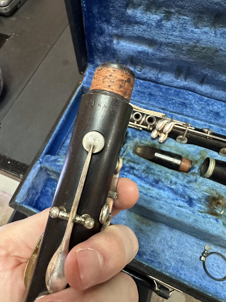 Pedler The Pedler Company Vintage Wood Bb Clarinet