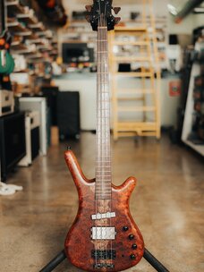 Warwick Warwick Custom Shop Masterbuilt Corvette FNA Jazzman Bass 2024