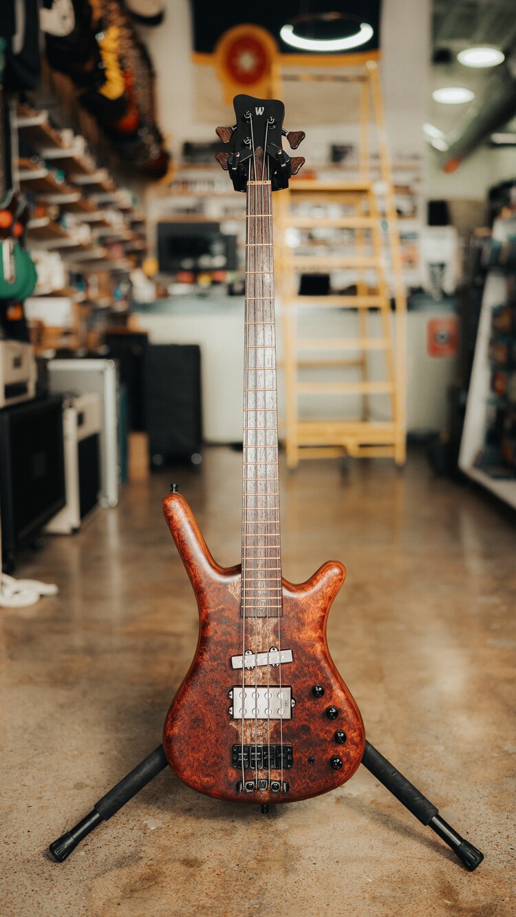 Warwick Warwick Custom Shop Masterbuilt Corvette FNA Jazzman Bass 2024