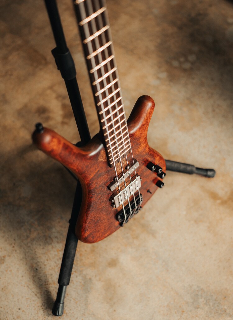 Warwick Warwick Custom Shop Masterbuilt Corvette FNA Jazzman Bass 2024