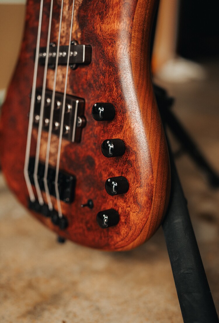 Warwick Warwick Custom Shop Masterbuilt Corvette FNA Jazzman Bass 2024