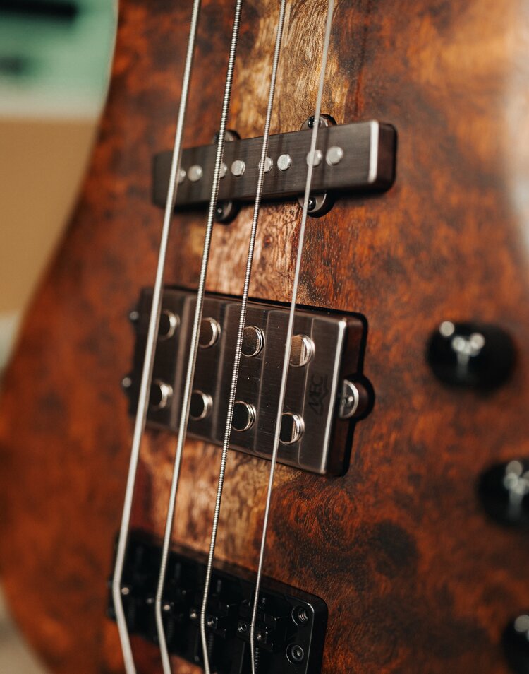 Warwick Warwick Custom Shop Masterbuilt Corvette FNA Jazzman Bass 2024