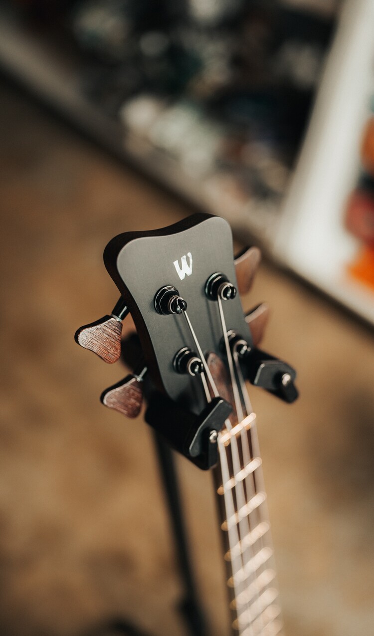 Warwick Warwick Custom Shop Masterbuilt Corvette FNA Jazzman Bass 2024