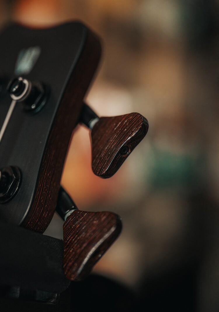 Warwick Warwick Custom Shop Masterbuilt Corvette FNA Jazzman Bass 2024