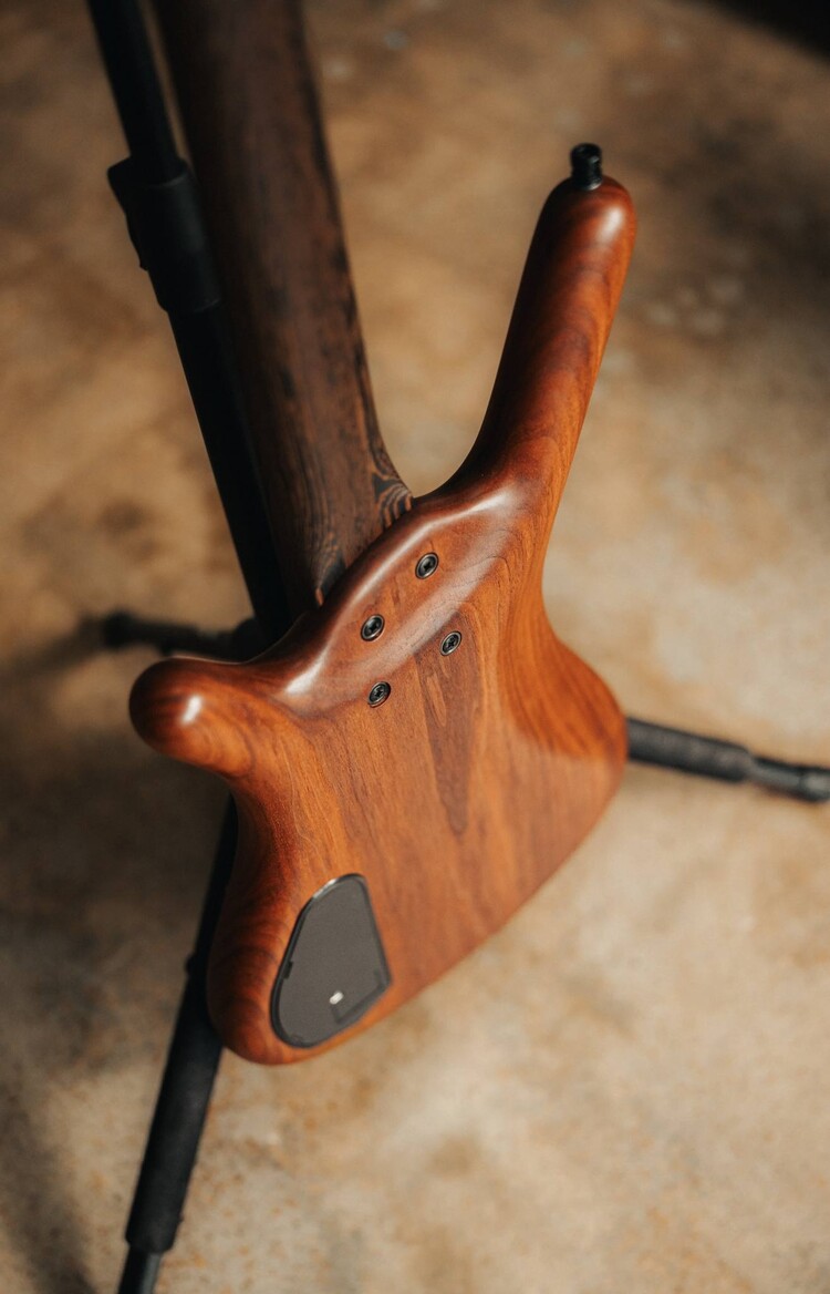 Warwick Warwick Custom Shop Masterbuilt Corvette FNA Jazzman Bass 2024