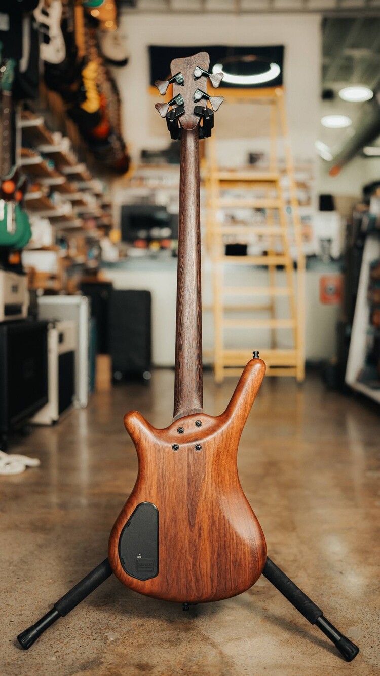 Warwick Warwick Custom Shop Masterbuilt Corvette FNA Jazzman Bass 2024