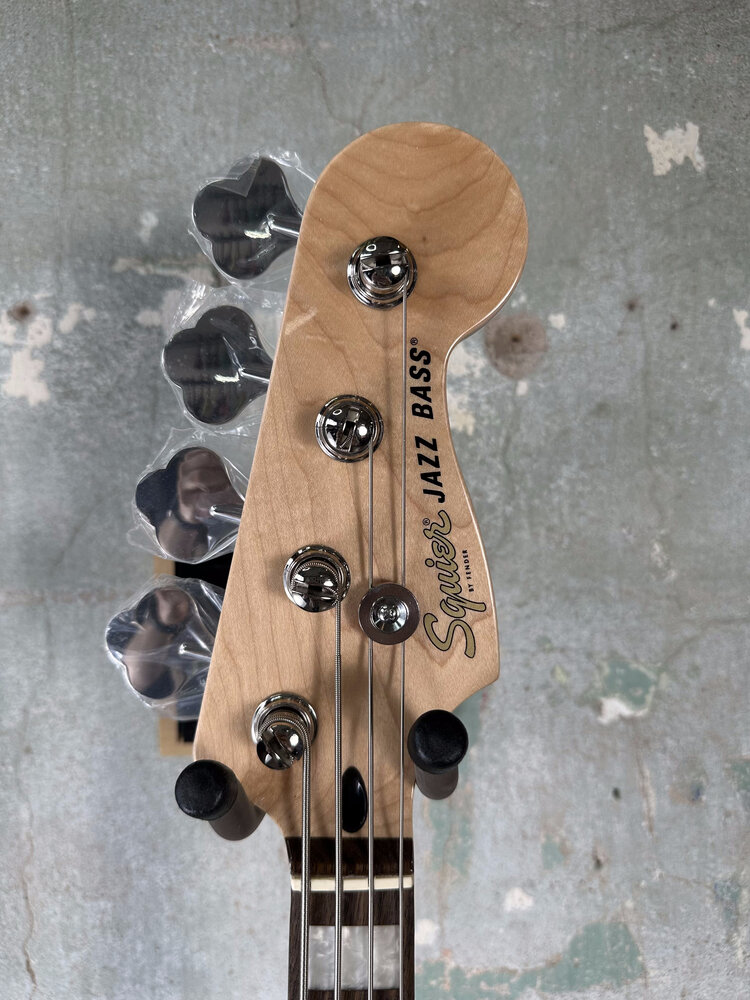 Squier Affinity Series Active Jazz Bass - Mystic Sea Foam Green