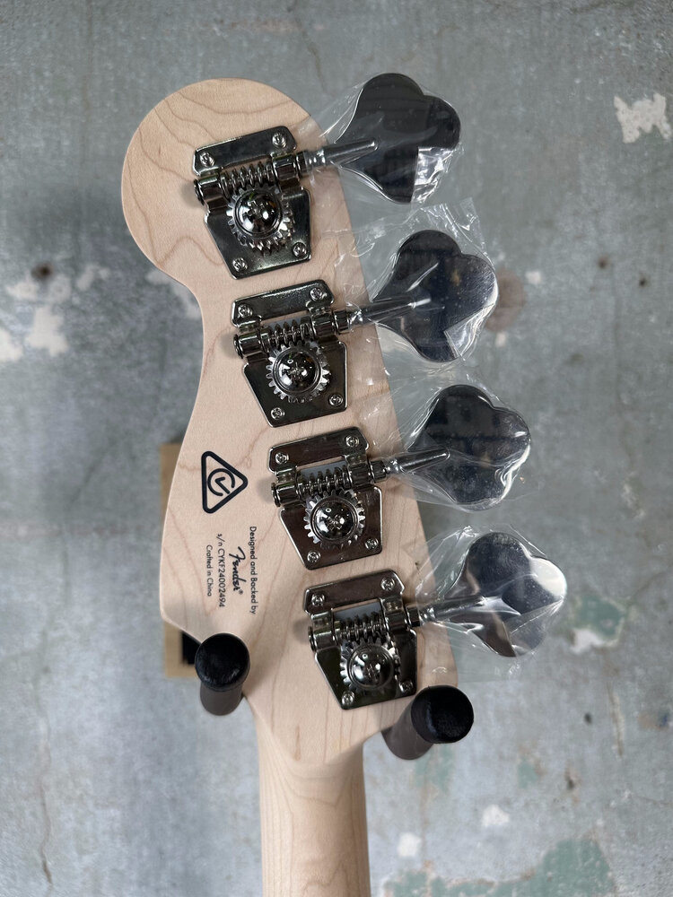 Squier Affinity Series Active Jazz Bass - Mystic Sea Foam Green