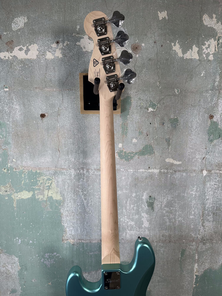 Squier Affinity Series Active Jazz Bass - Mystic Sea Foam Green