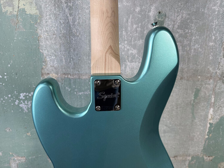 Squier Affinity Series Active Jazz Bass - Mystic Sea Foam Green