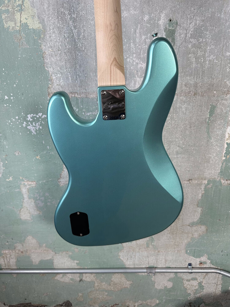 Squier Affinity Series Active Jazz Bass - Mystic Sea Foam Green
