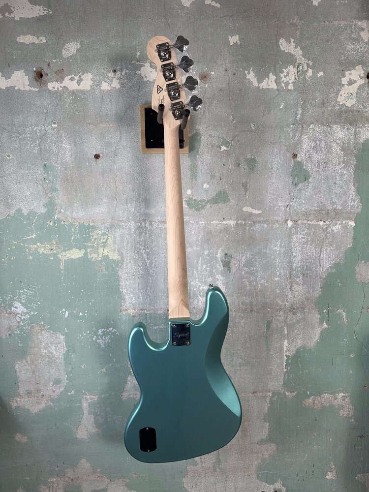 Squier Affinity Series Active Jazz Bass - Mystic Sea Foam Green