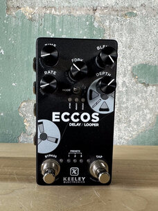 Keeley USED Keeley ECCOS Neo-Vintage Tape Delay 2019 - Present - Custom