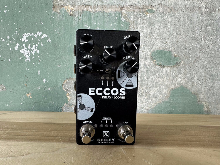 Keeley USED Keeley ECCOS Neo-Vintage Tape Delay 2019 - Present - Custom