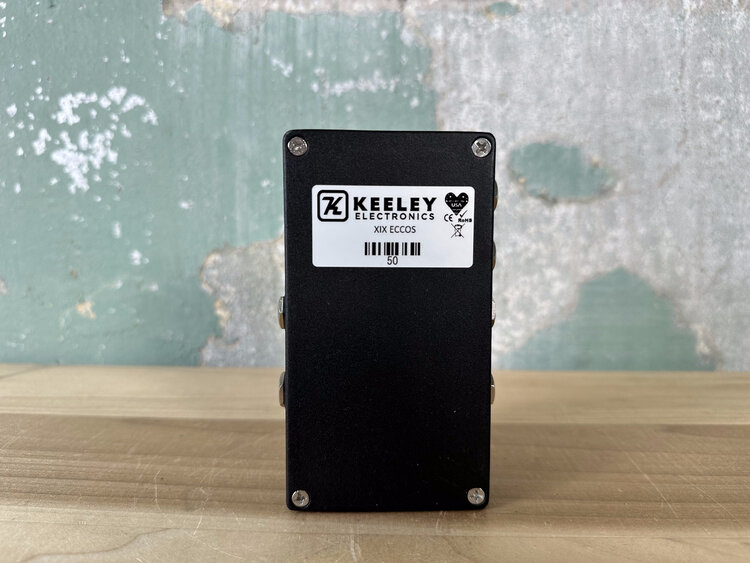 Keeley USED Keeley ECCOS Neo-Vintage Tape Delay 2019 - Present - Custom