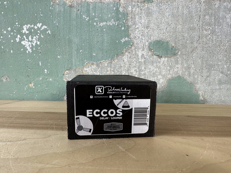 Keeley USED Keeley ECCOS Neo-Vintage Tape Delay 2019 - Present - Custom