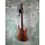 Sadowsky Sadowsky MetroLine Limited Edition Masterbuilt M/J Bass 2024 - Marbled Padouk top with Okoume body