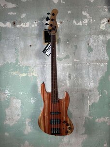 Sadowsky Sadowsky MetroLine Limited Edition Masterbuilt M/J Bass 2024 - Marbled Padouk top with Okoume body