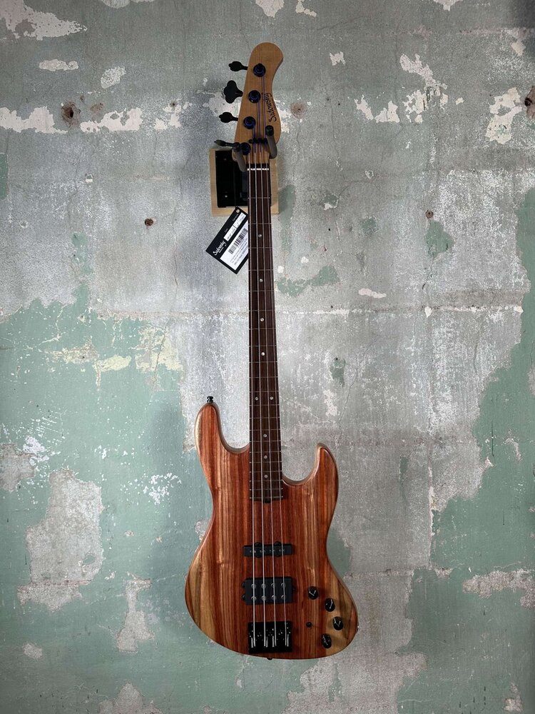 Sadowsky Sadowsky MetroLine Limited Edition Masterbuilt M/J Bass 2024 - Marbled Padouk top with Okoume body