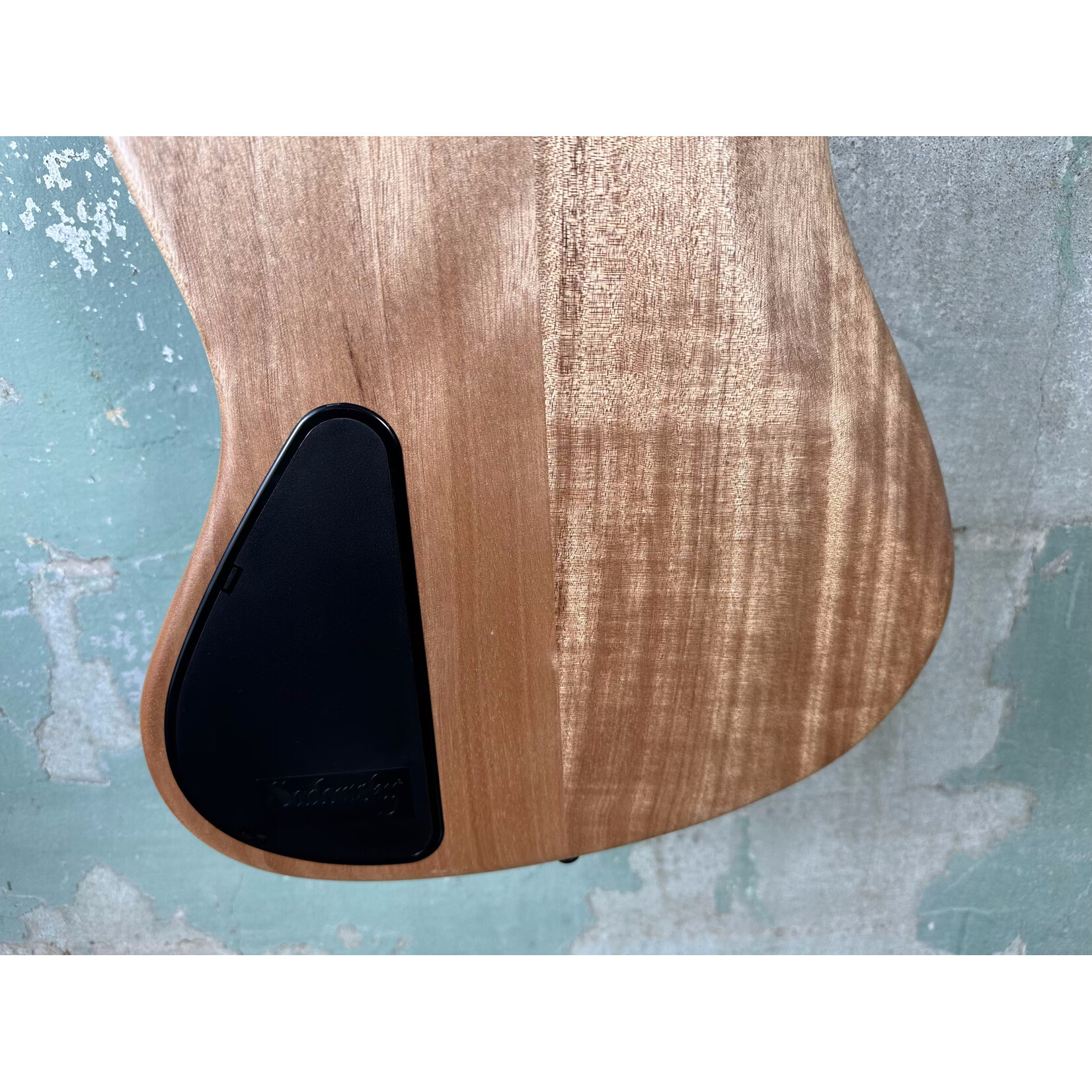 Sadowsky Sadowsky MetroLine Limited Edition Masterbuilt M/J Bass 2024 - Marbled Padouk top with Okoume body