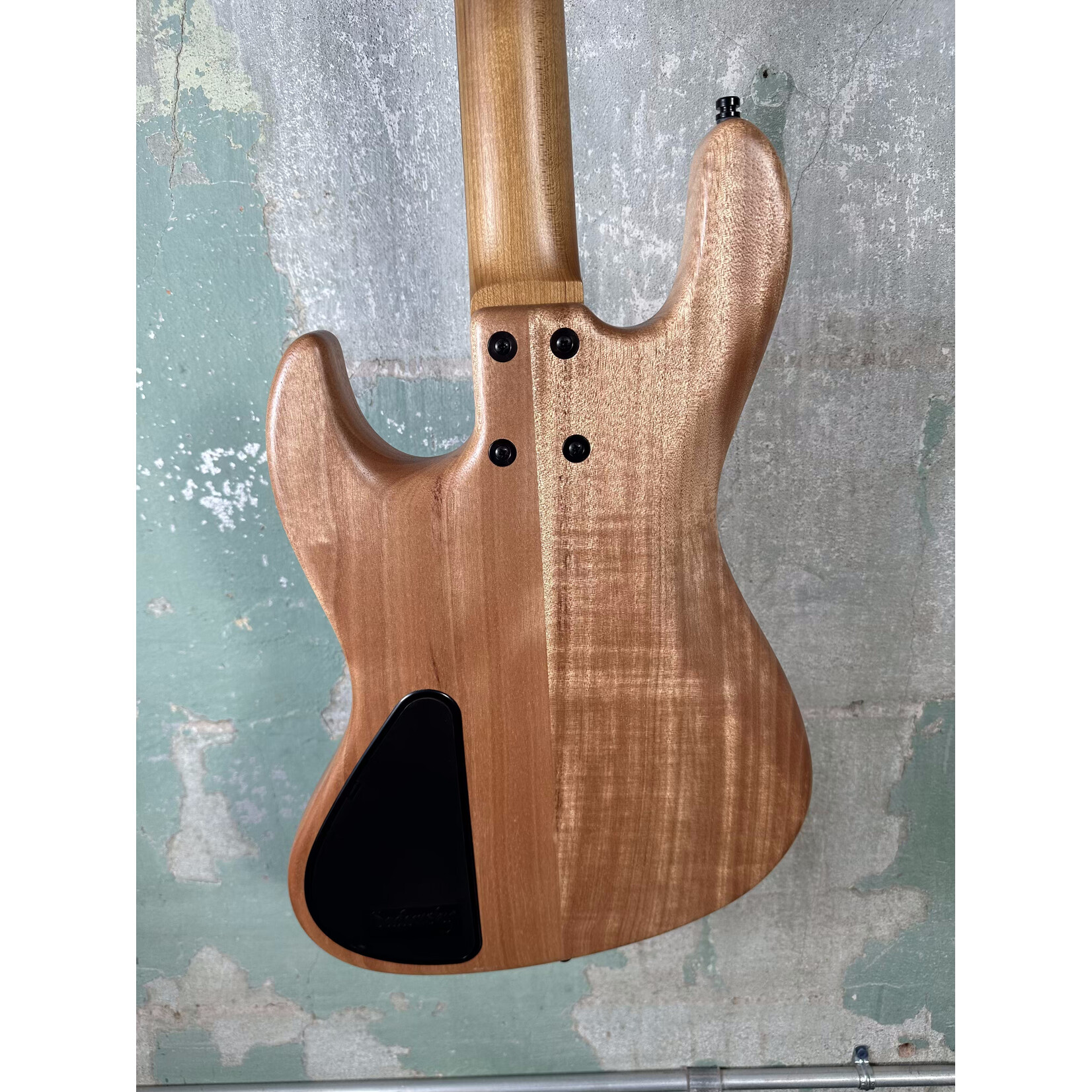 Sadowsky Sadowsky MetroLine Limited Edition Masterbuilt M/J Bass 2024 - Marbled Padouk top with Okoume body