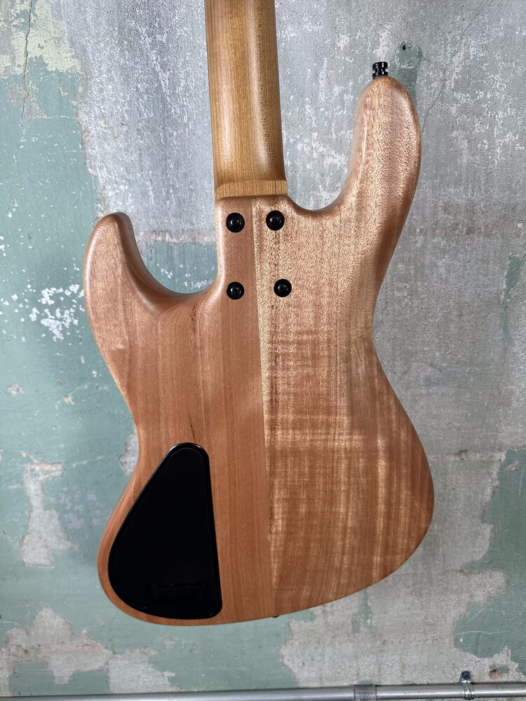 Sadowsky Sadowsky MetroLine Limited Edition Masterbuilt M/J Bass 2024 - Marbled Padouk top with Okoume body