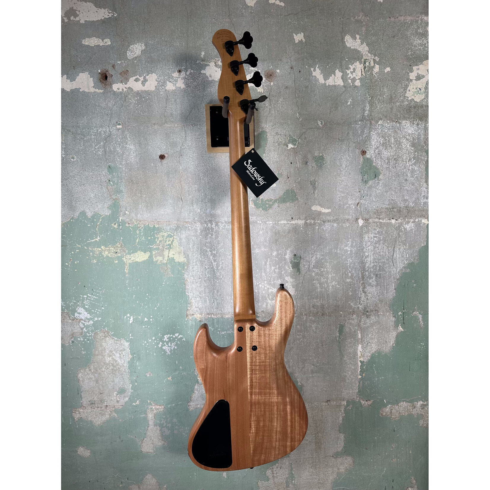 Sadowsky Sadowsky MetroLine Limited Edition Masterbuilt M/J Bass 2024 - Marbled Padouk top with Okoume body