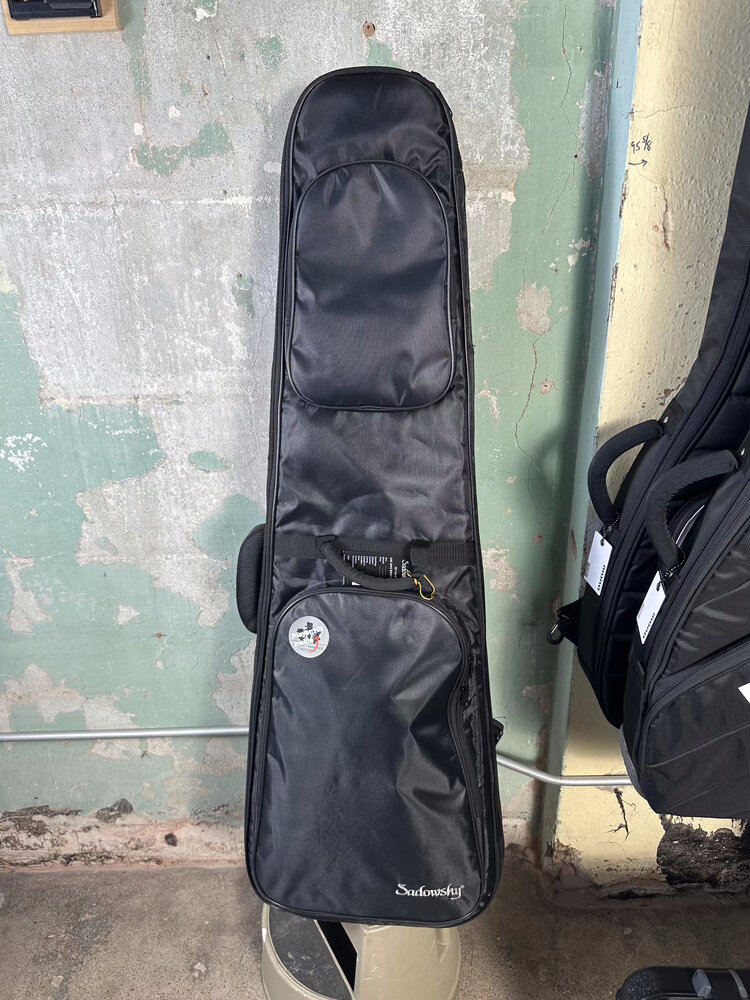 Sadowsky Sadowsky MetroLine Limited Edition Masterbuilt M/J Bass 2024 - Marbled Padouk top with Okoume body