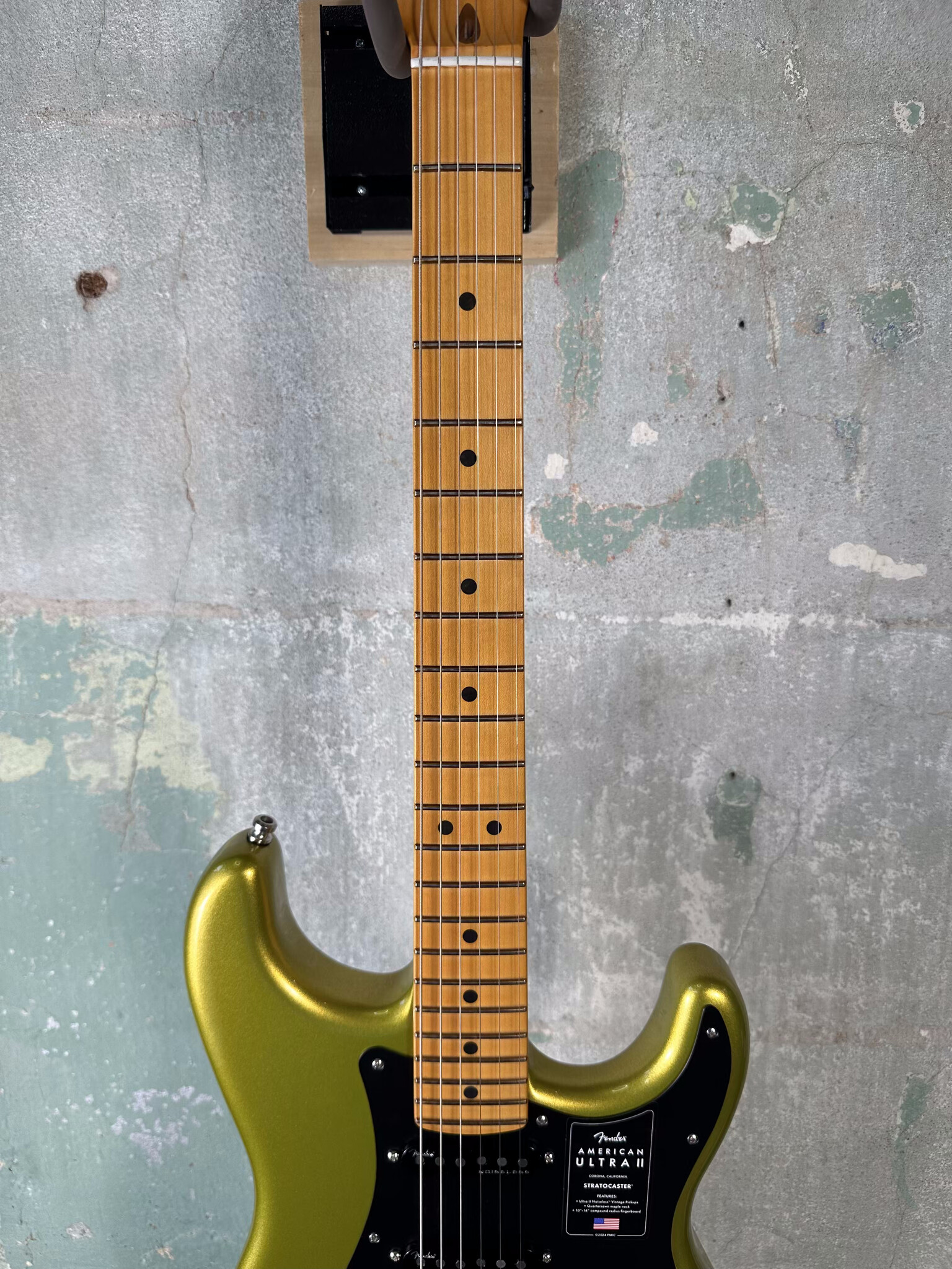 Fender American Ultra II Stratocaster - Solar Flare - Tulsa