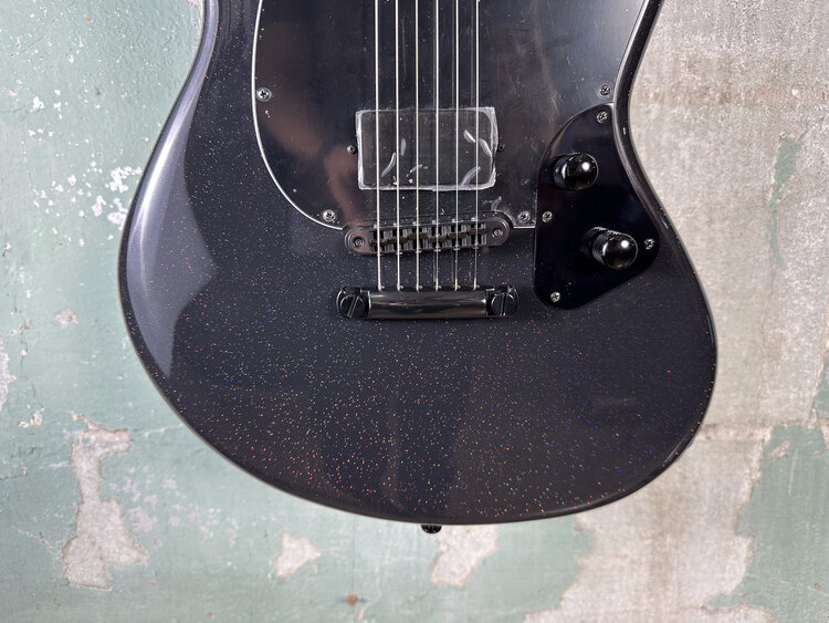 Ernie Ball Music Man Ernie Ball Music Man StingRay HT - Dark Rainbow