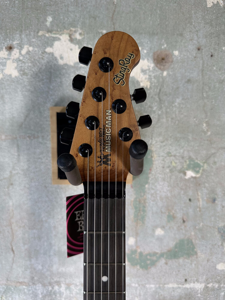 Ernie Ball Music Man Ernie Ball Music Man StingRay HT - Dark Rainbow