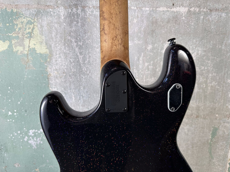 Ernie Ball Music Man Ernie Ball Music Man StingRay HT - Dark Rainbow