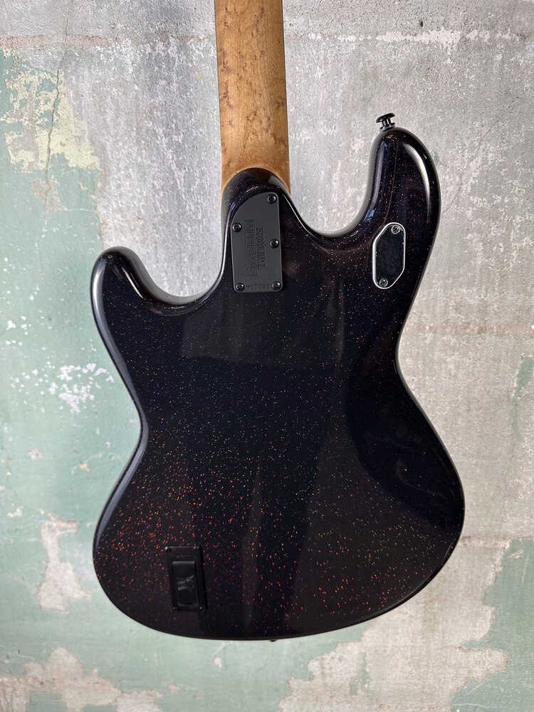 Ernie Ball Music Man Ernie Ball Music Man StingRay HT - Dark Rainbow