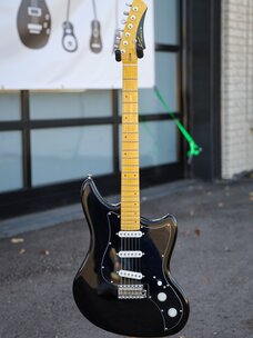 Kauer Guitars Kauer Guitars Custom David Gilmour Inspired Electroliner - Black
