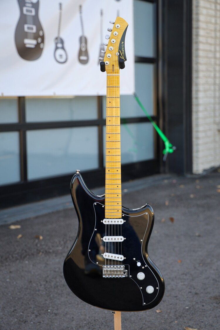 Kauer Guitars Kauer Guitars Custom David Gilmour Inspired Electroliner - Black