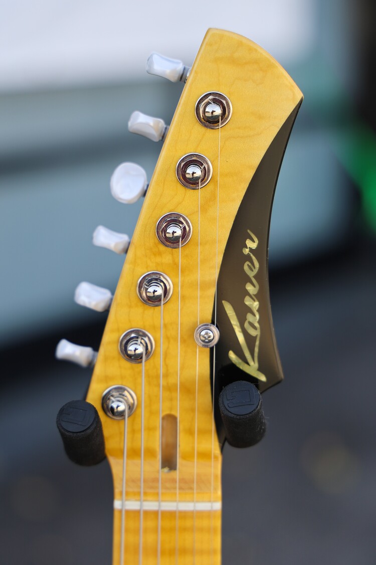 Kauer Guitars Kauer Guitars Custom David Gilmour Inspired Electroliner - Black