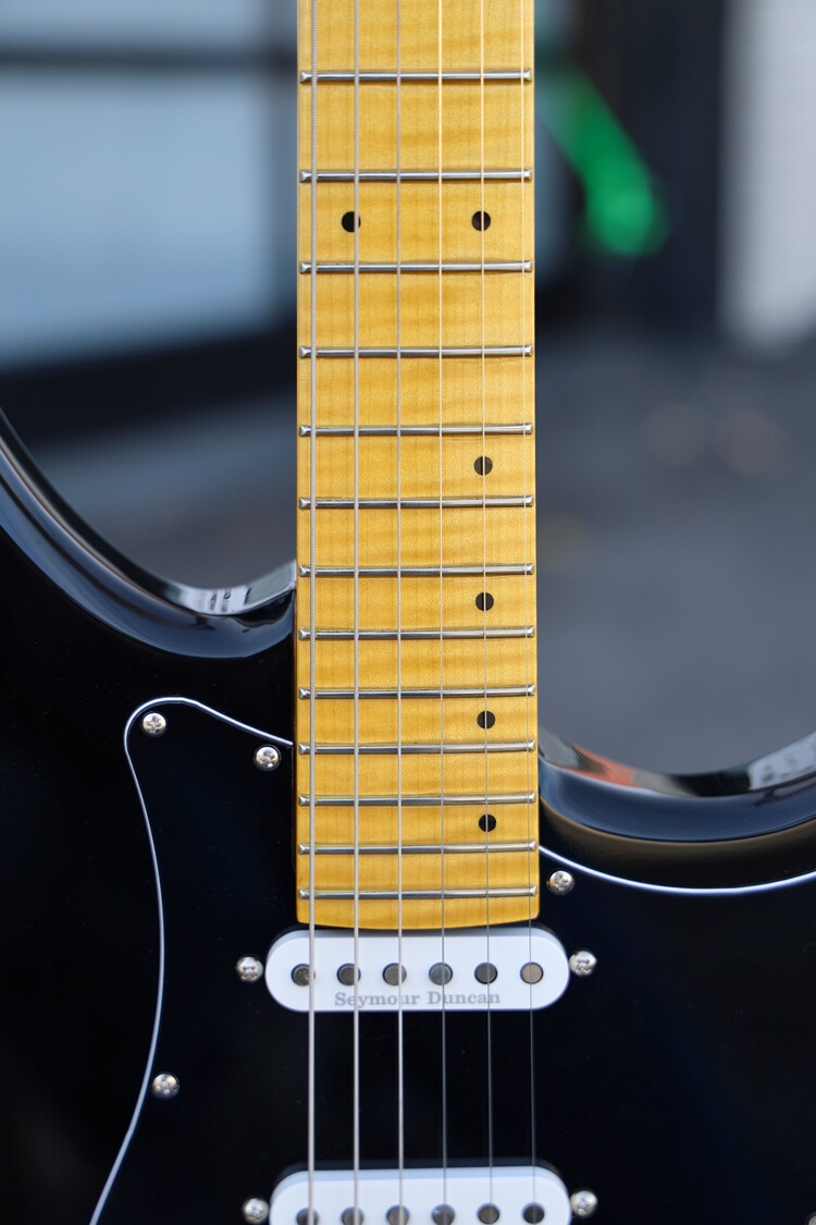 Kauer Guitars Kauer Guitars Custom David Gilmour Inspired Electroliner - Black